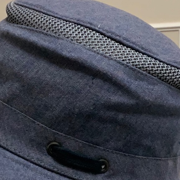 Tilley TMH55 AIRFLO MASH-UP hat - Denim - Picture 6 of 13